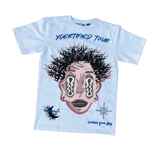 BLUE WRLD TOUR T-SHIRT