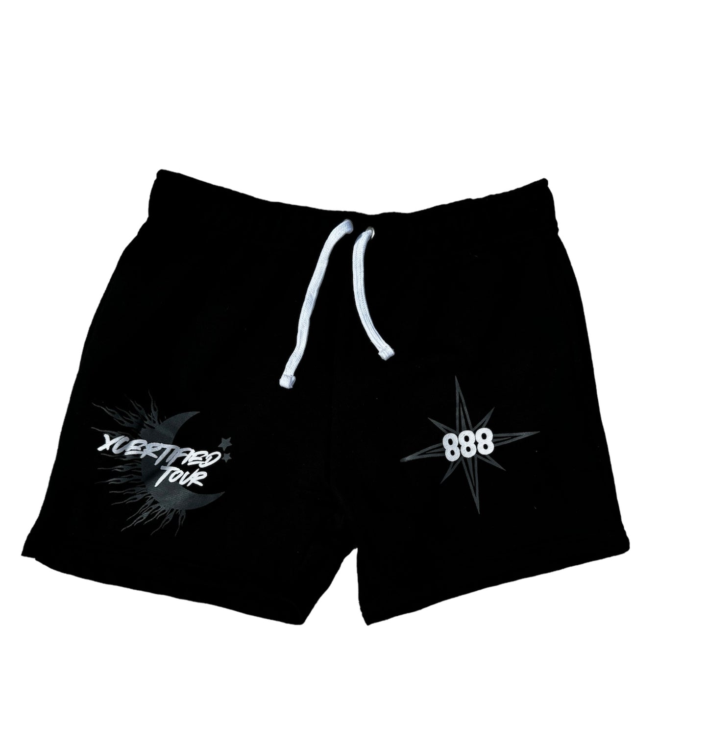 BLACK WRLD TOUR SHORT