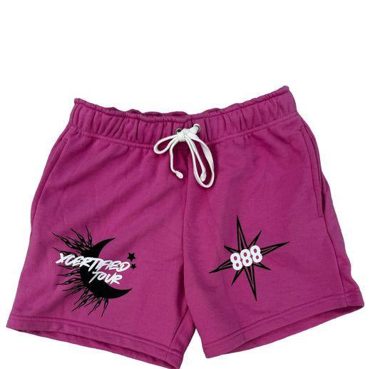 PINK WRLD TOUR SHORT